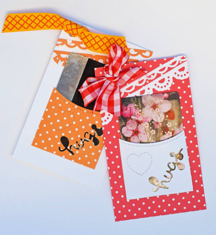 Homemade Paper Gift Card Holder