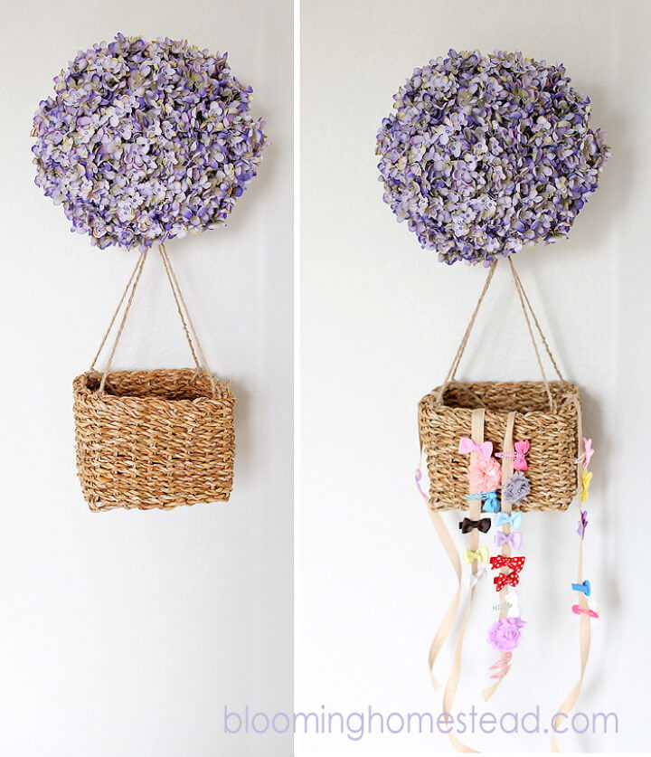 Hot Air Balloon Bow Holder