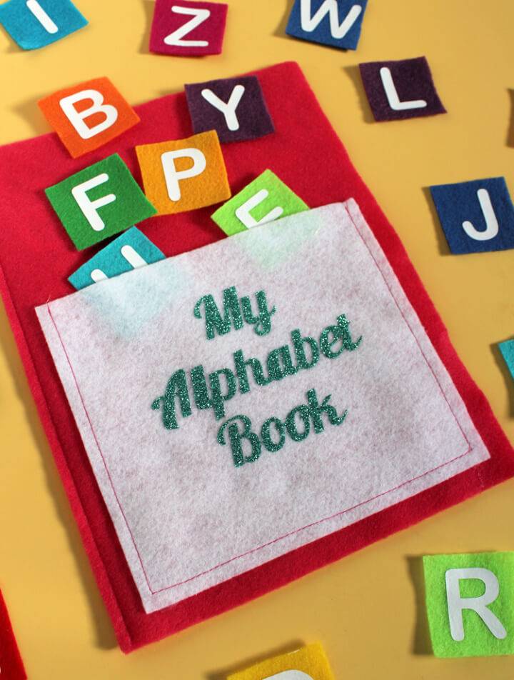 Make an Alphabet Quiet Book - Step by Step