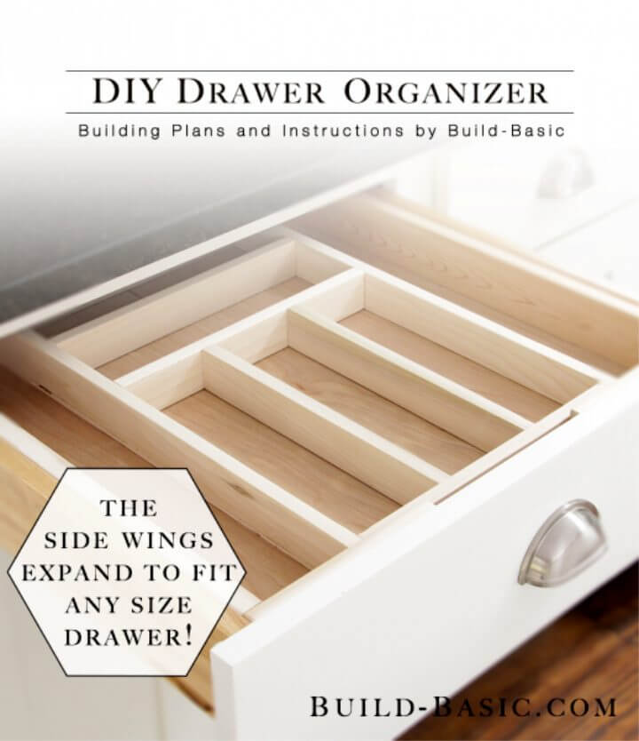 How to Build Drawer Dividers Organizer