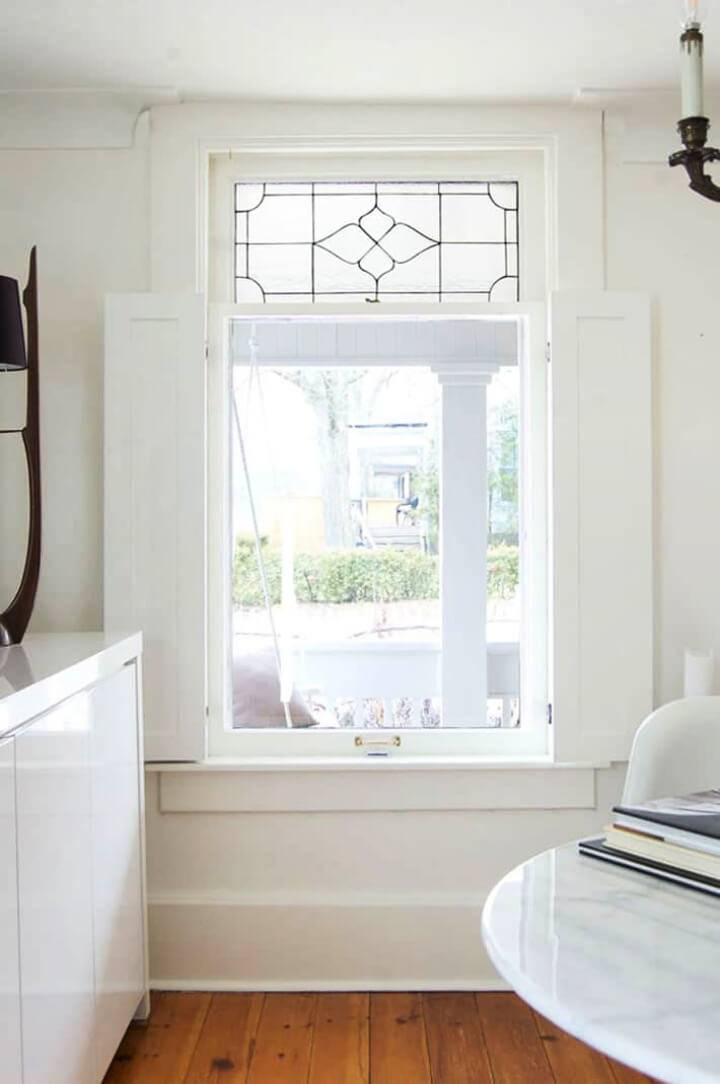 How to Build Interior Shutters