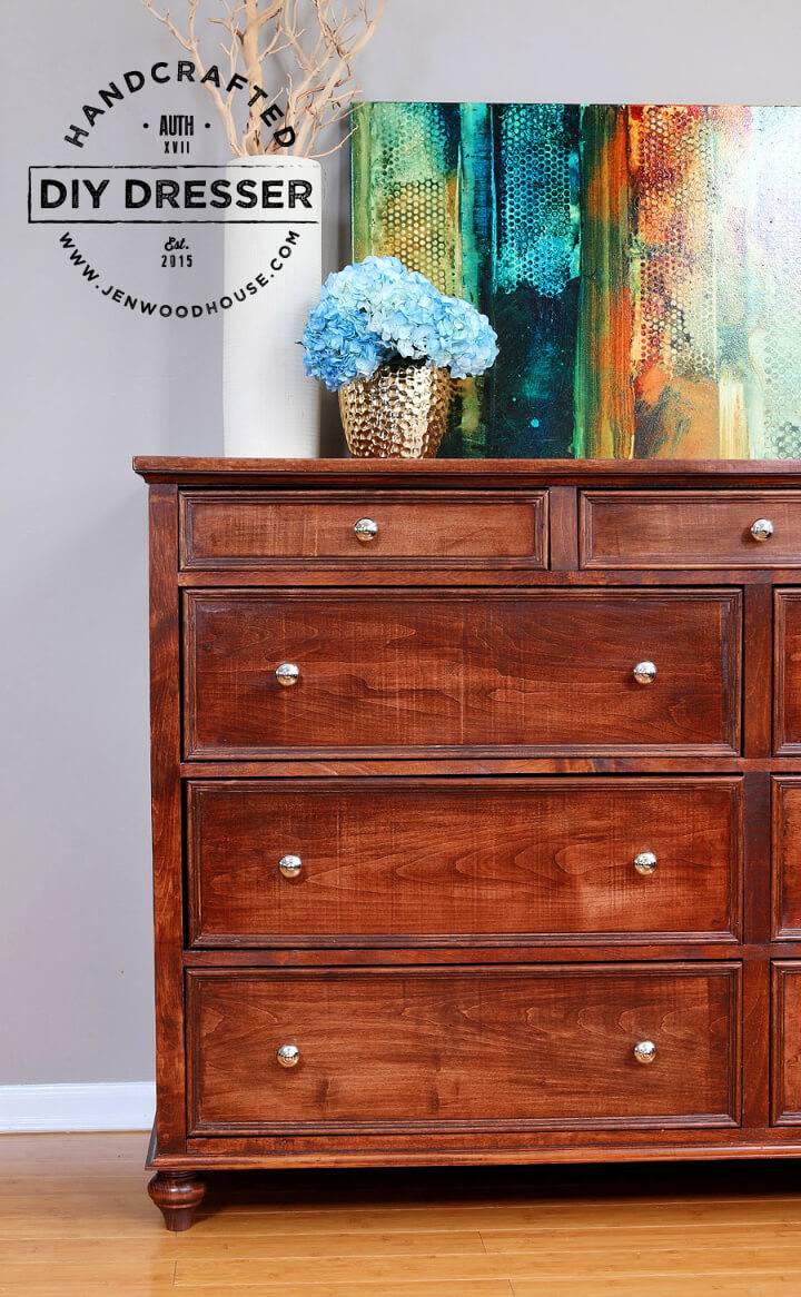 How to Build a 9 drawer Dresser