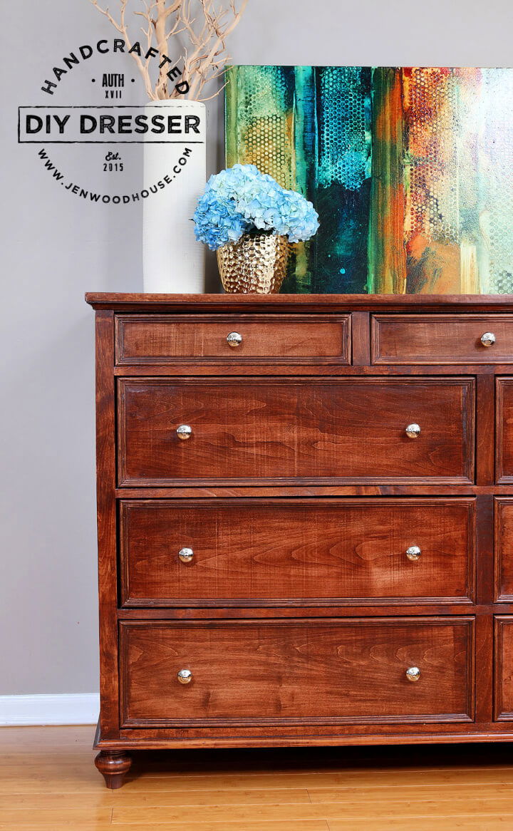 How to Make a 9-drawer Dresser