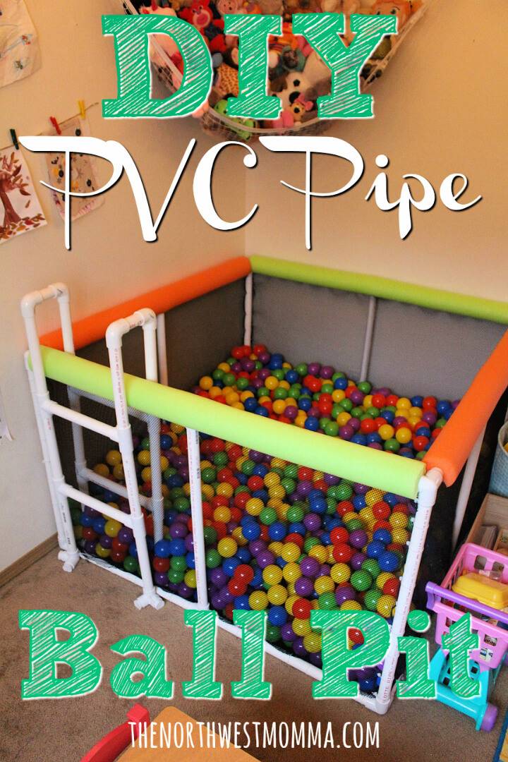 How to Build a PVC Pipe Ball Pit