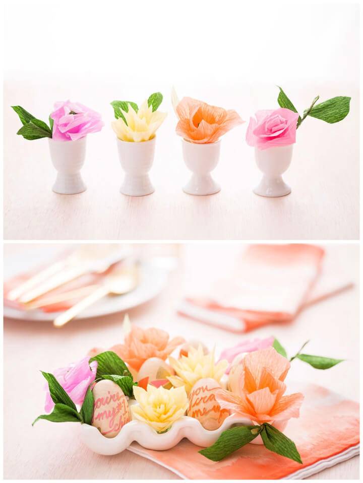 How to Create Crepe Paper Flowers