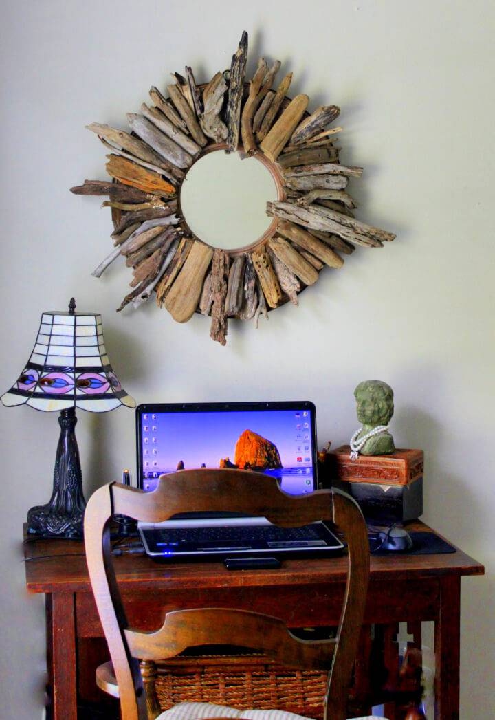 How to Create Drift Wood Mirror