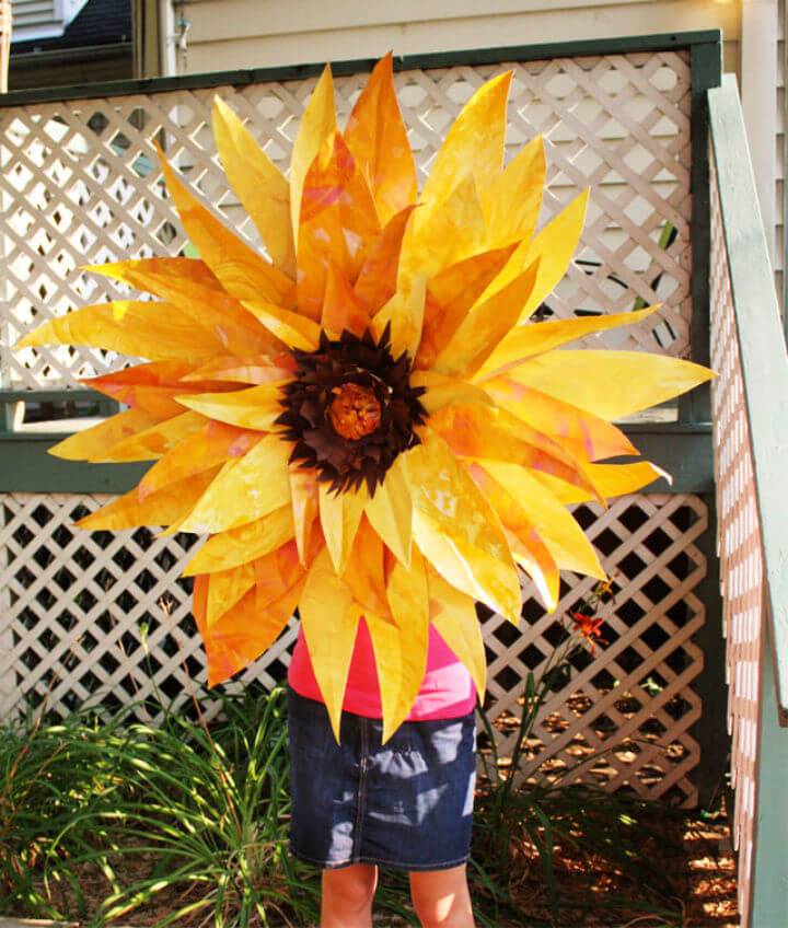 How to Create Giant Sunflower