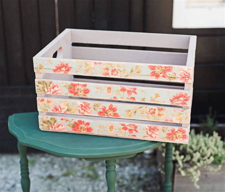 How to Decoupage Furniture