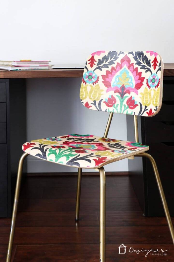 How to Decoupage a Chair