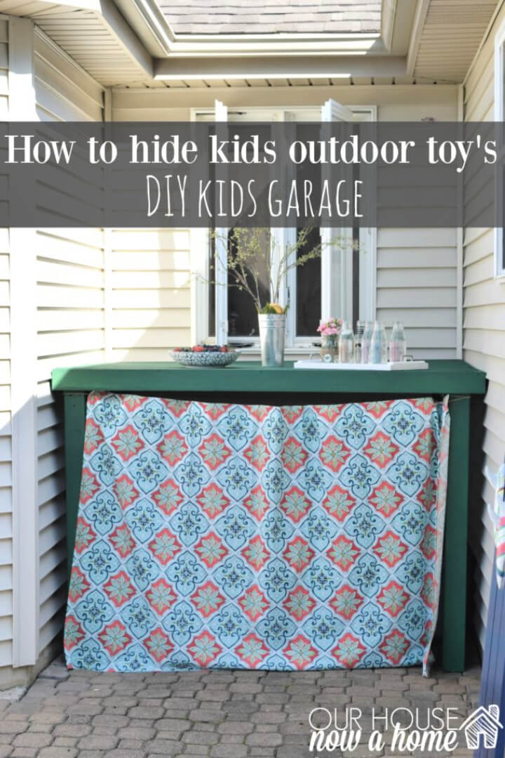 How to Hide Kids Outdoor Toys