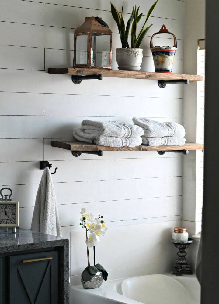 How to Install Industrial Pipe Shelves Like a Pro