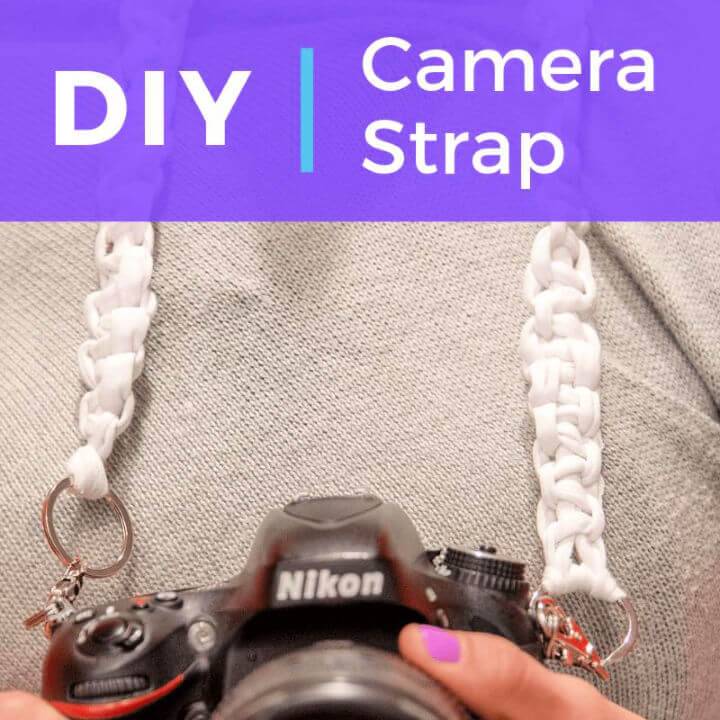 How to Macramé Camera Strap