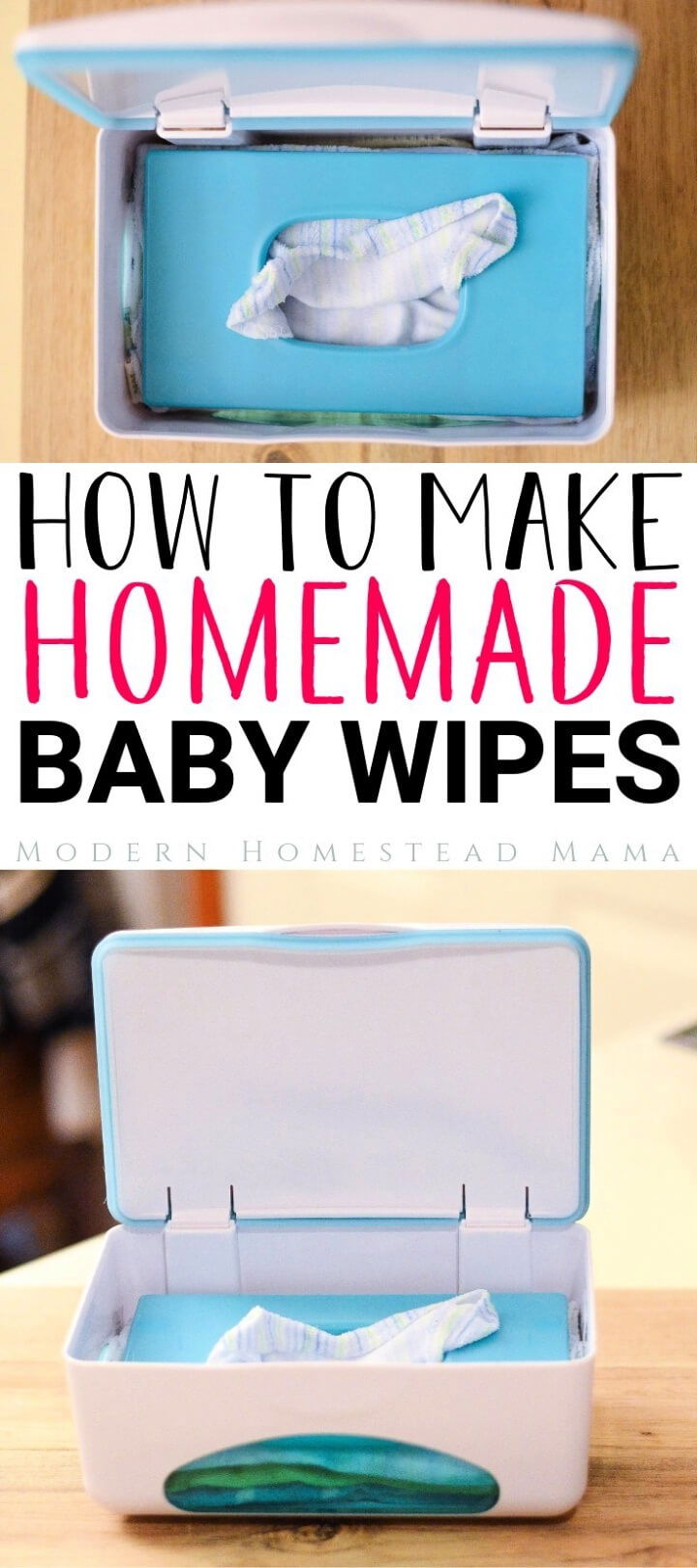 How to Make Baby Wipes