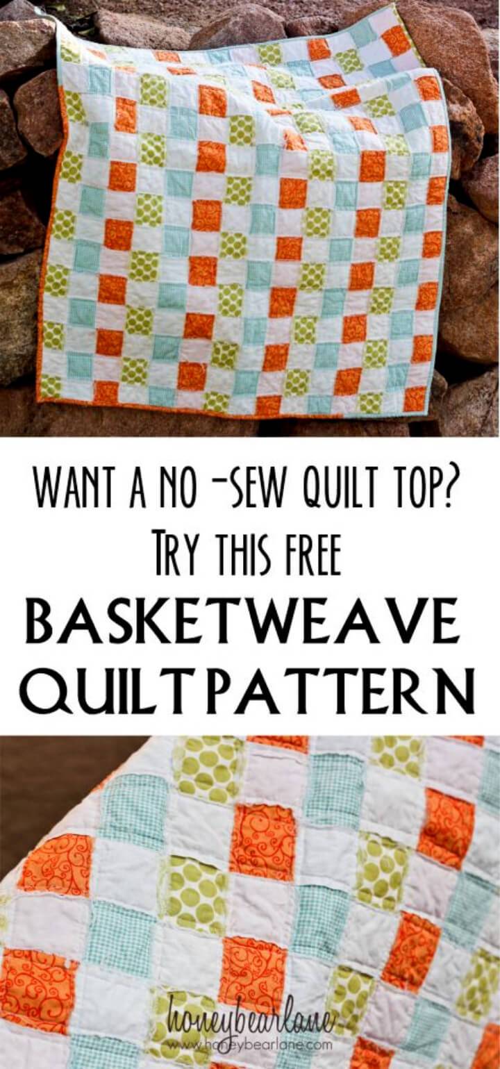 How to Make Basketweave Quilt