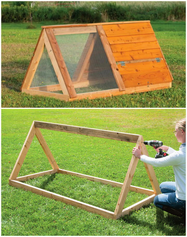 How to Make Chicken Tractor