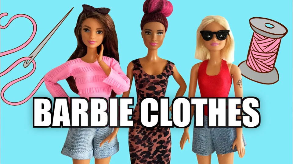 Jak vyrobit oblečení pro Barbie