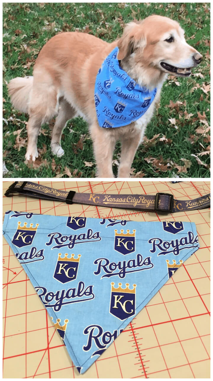 Making Your Own Dog Bandana