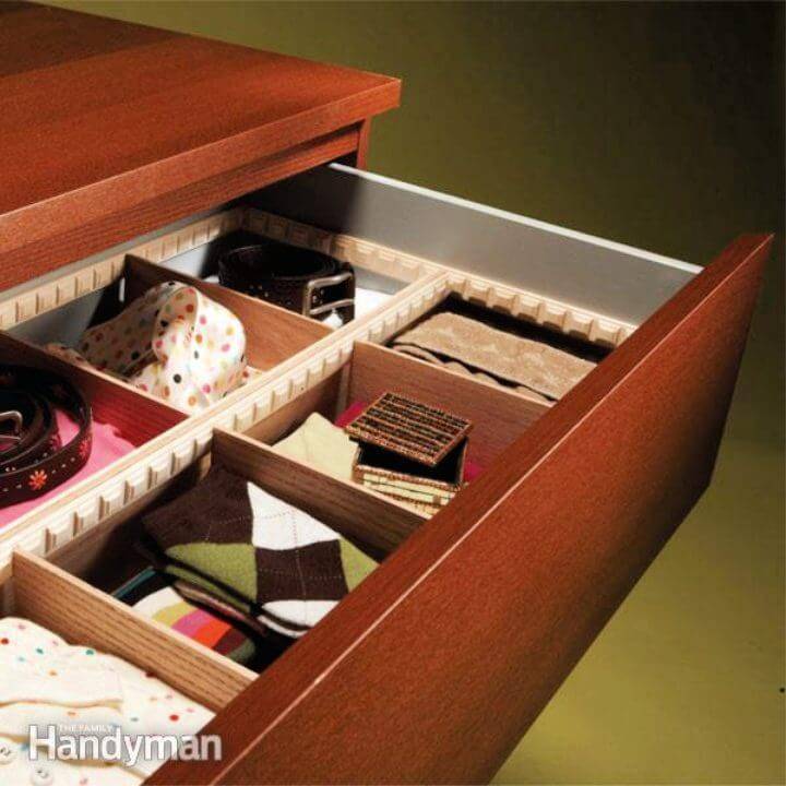 How to Make Drawer Dividers