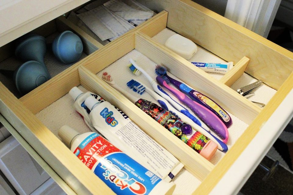 How to Make Drawer Organizer