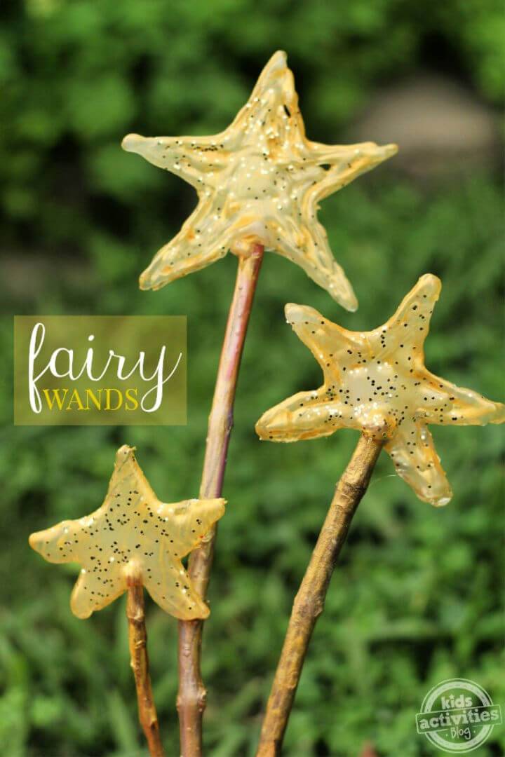 How to Make Easy Fairy Wands