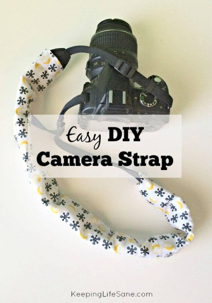 How to Make Fabric Camera Strap