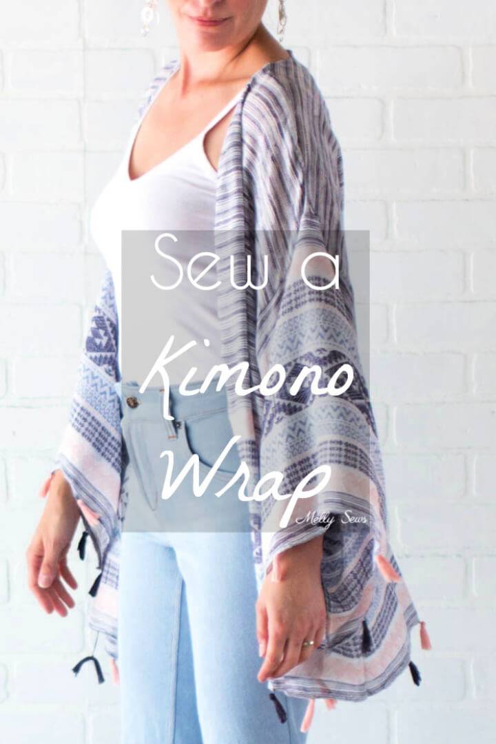How to Make Kimono Wrap