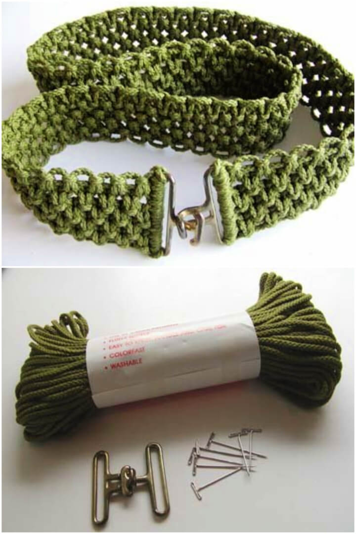 How to Make Macrame a Belt