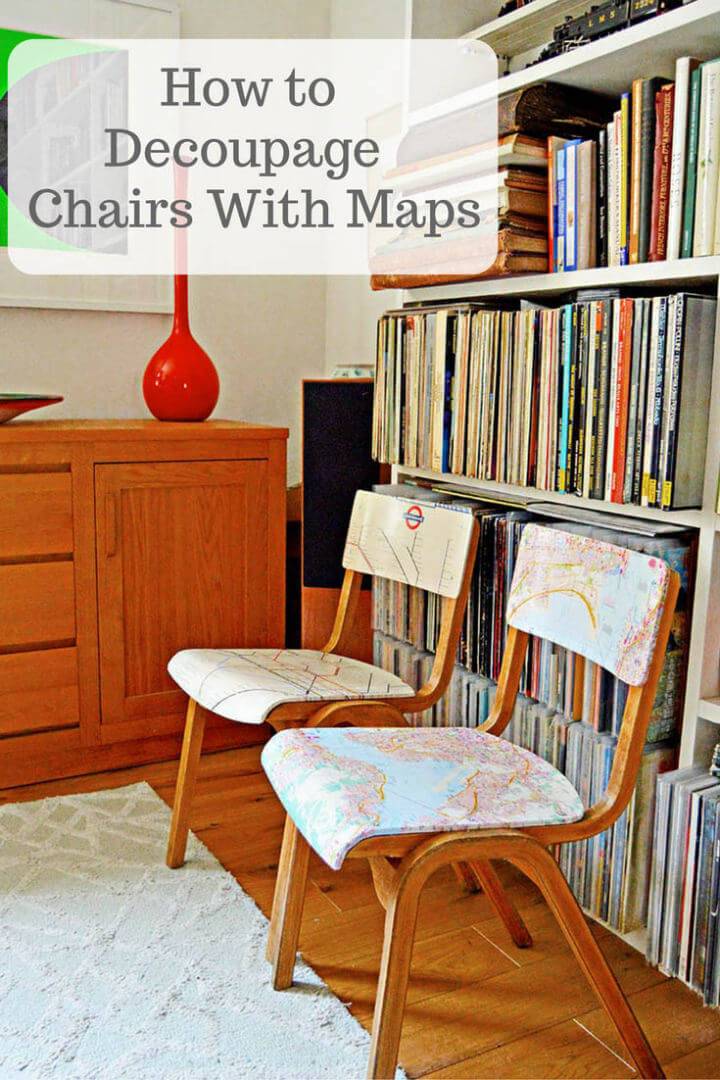 How to Make Map Chairs