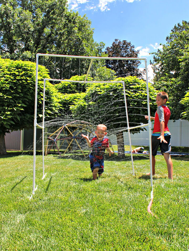 How to Make PVC Sprinkler