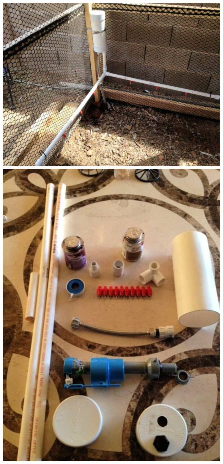 How to Make PVC True Auto Waterer