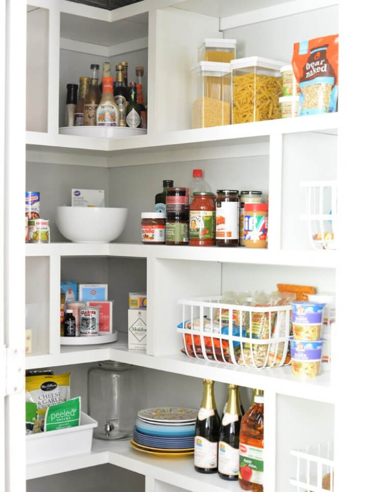 How to Make Pantry Shelves at Home