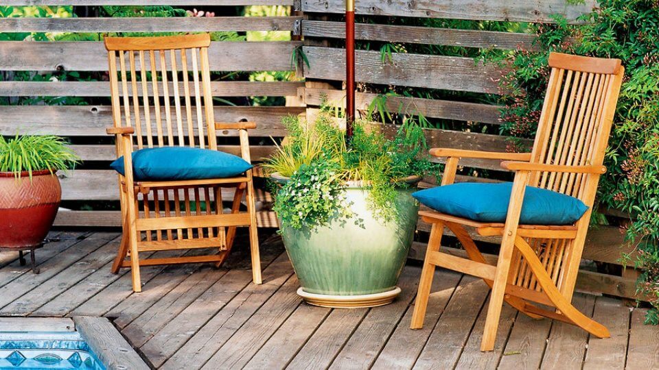 How to Make Planter Umbrella Stand