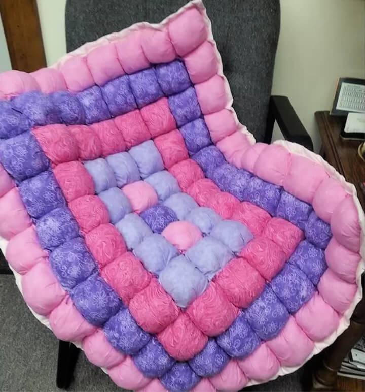 How to Make Puff or Biscuit Quilts