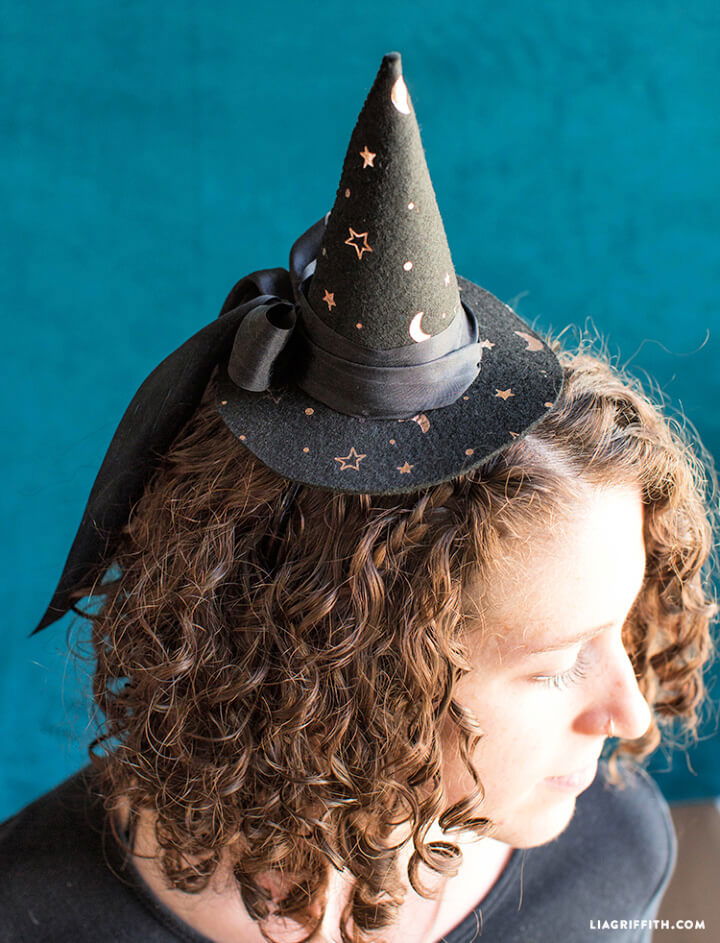 8 Easy DIY Witch Hat Pattern How To Make A Witch Hat