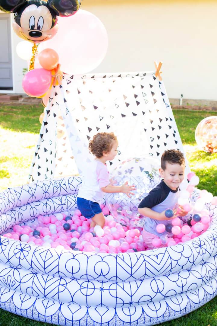 How to Make Your Own Ball Pit