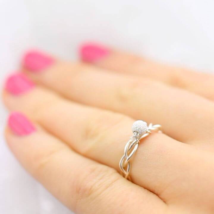 How to Make a Braided Ring
