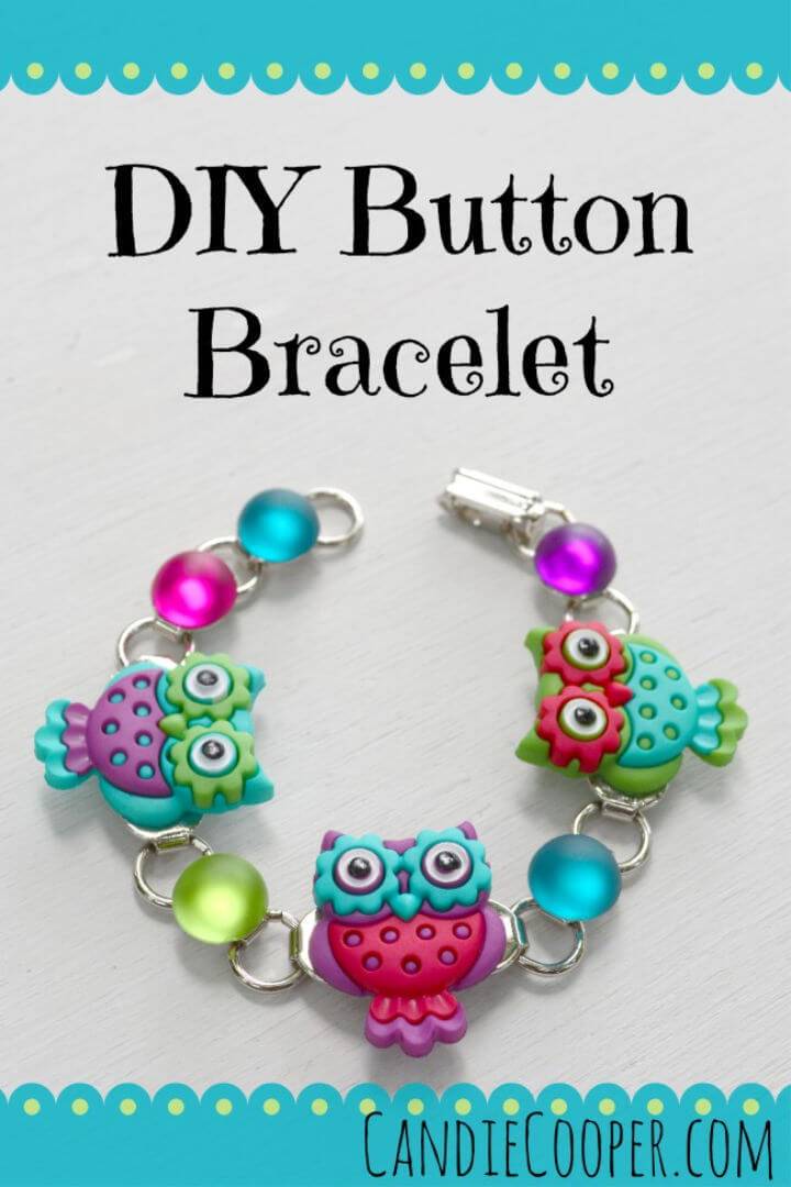 How to Make a Button Bracelet