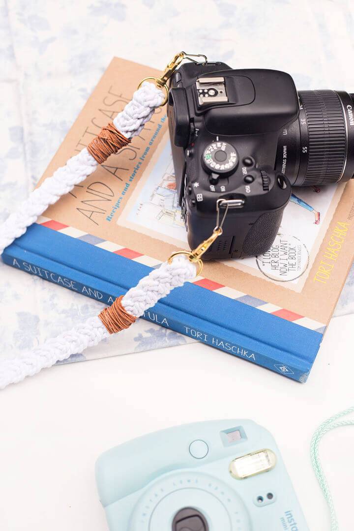 How to Make a Camera Strap – Two Ways