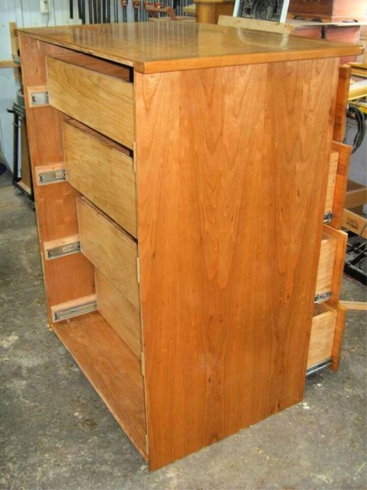  How to Build a Wooden Dresser