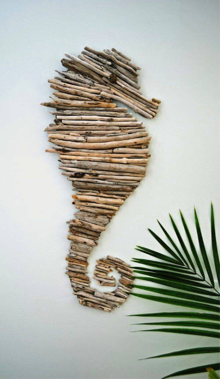 How to Make a Driftwood Seahorse