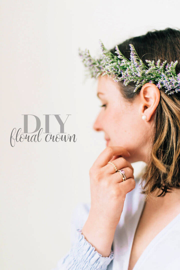 How to Make a Flower Crown