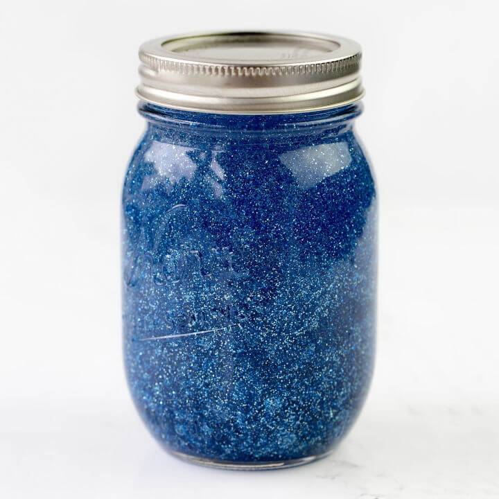 How to Make a Glitter Jar