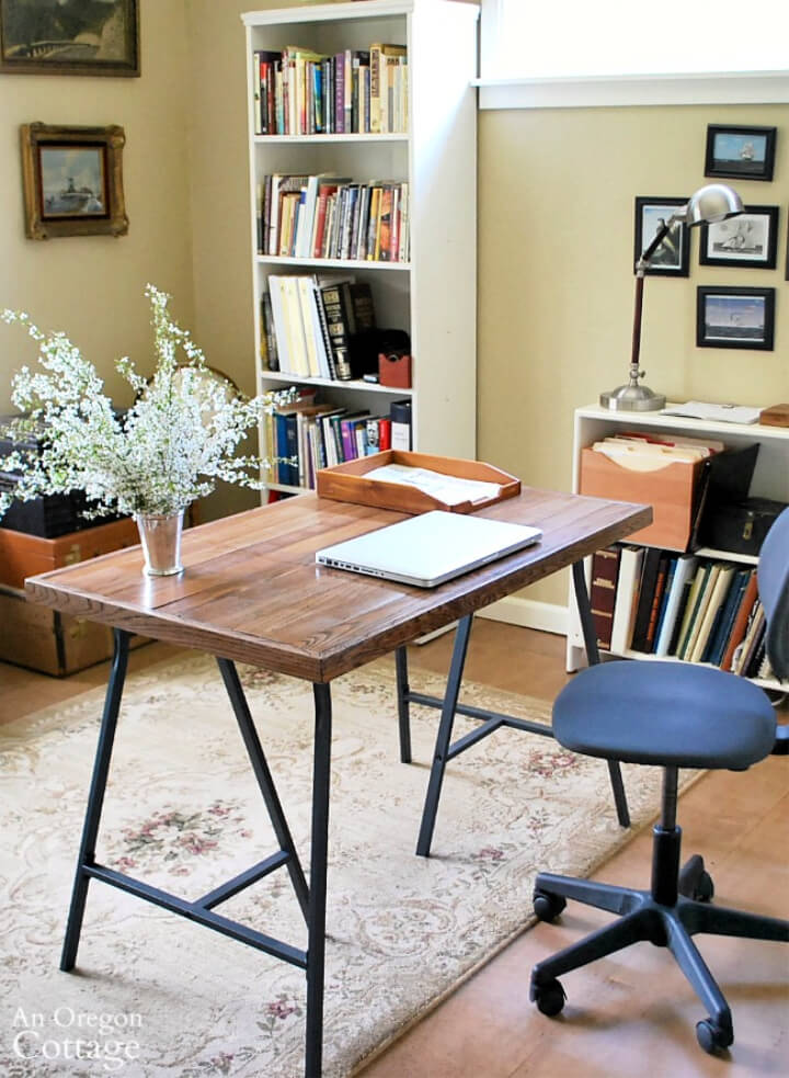 How to Make a Ikea Hack Desk