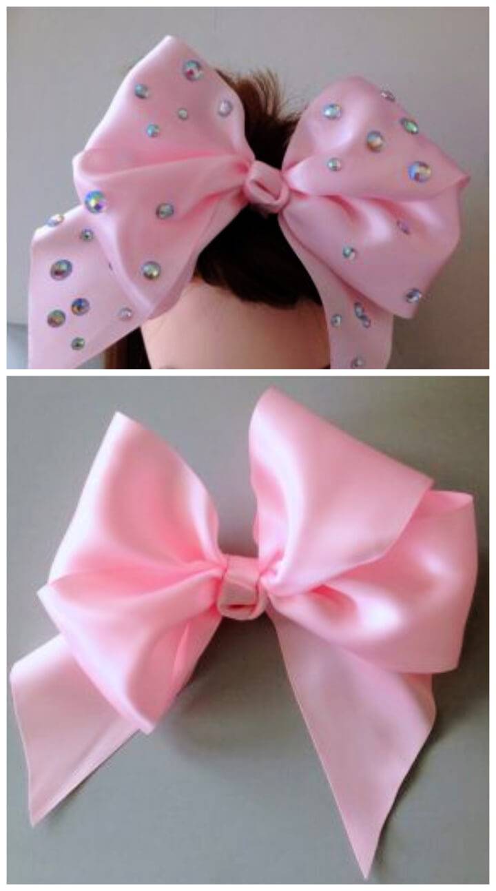 How to Make a JoJo Inspired Bow