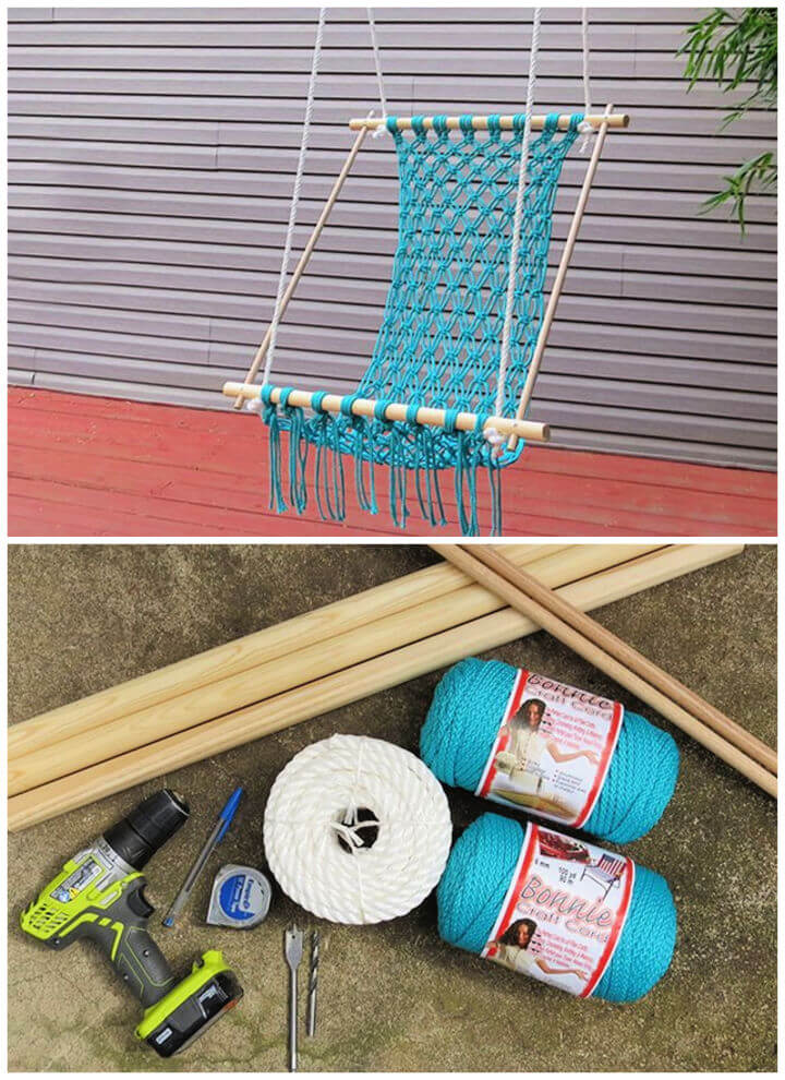 How to Make a Macrame Hammock