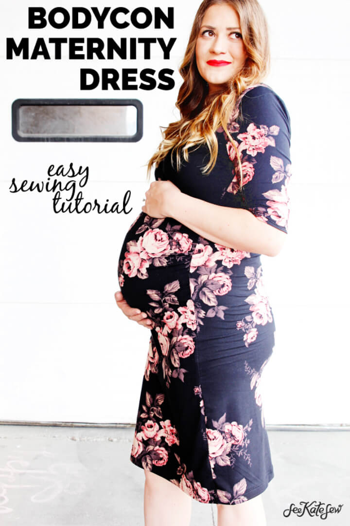 How to Make a Maternity Dress