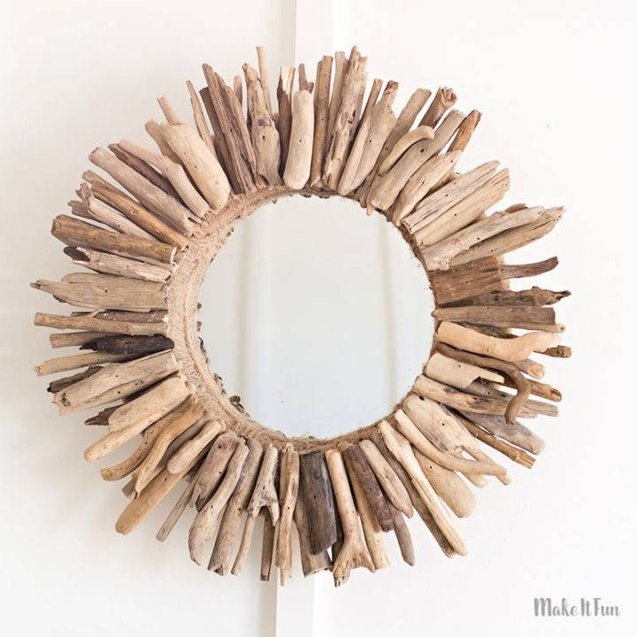 How to Make a Mirror From Driftwood