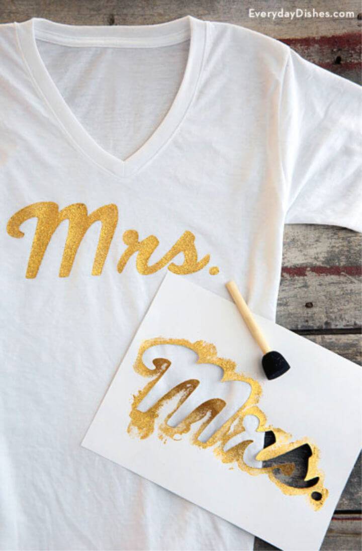 How to Make a Mrs T shirt