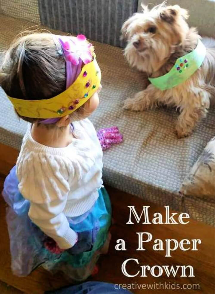 How to Make a Paper Crown