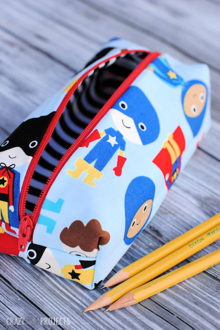 How to Make a Pencil Pouch